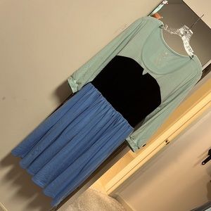 Torrid Disney little mermaid Ariel Skater Dress